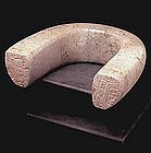 Pre-Columbia Veracruz Stone Yoke