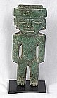 Pre-Columbian Teotihuacan Stone Figure