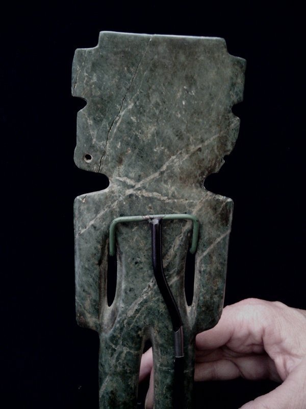 Pre-Columbian Teotihuacan Stone Figure