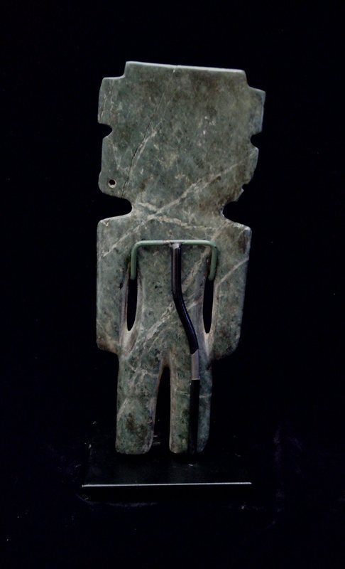 Pre-Columbian Teotihuacan Stone Figure