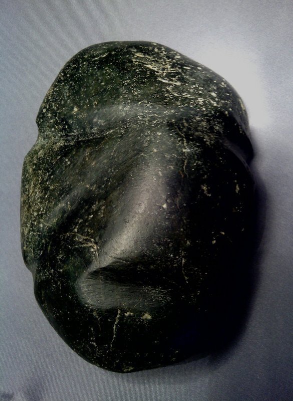 Pre-Columbian Mezcala Maskette Stone