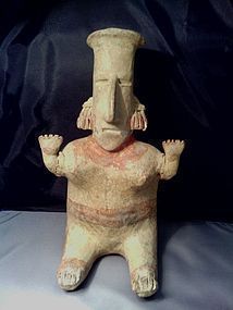 Pre-Columbian Sitting Female San Juanito – Jalisco