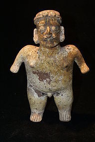 Pre-Columbian Jalisco Male Figure