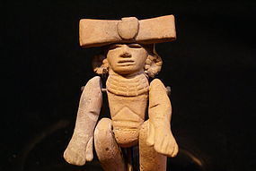 Pre-Columbian  Articulated Figure from Teotihuacan