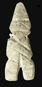 Pre-Columbian Mezcala Stone Figure