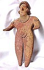 Pre-Columbian Colima Female Figure