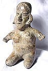 Pre-Columbian Jalisco Female Figure