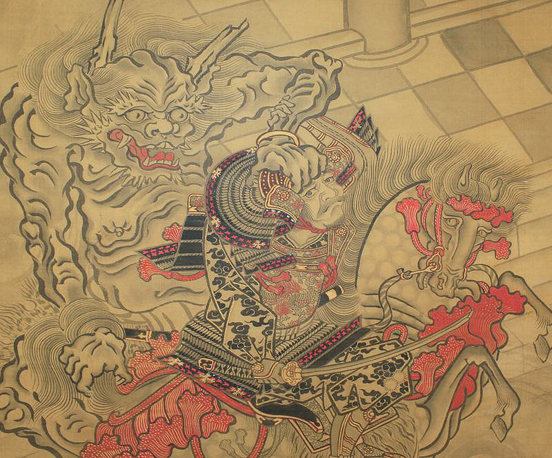 japanese oni art