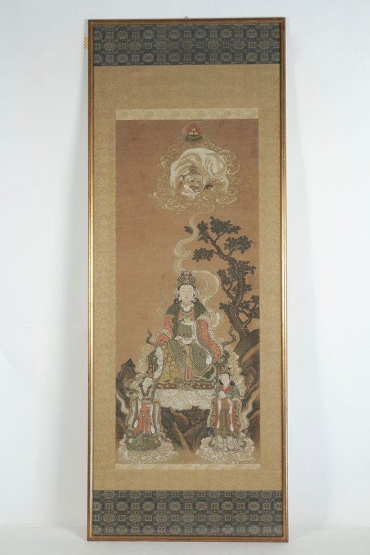 Painting of Fugen Bosatsu