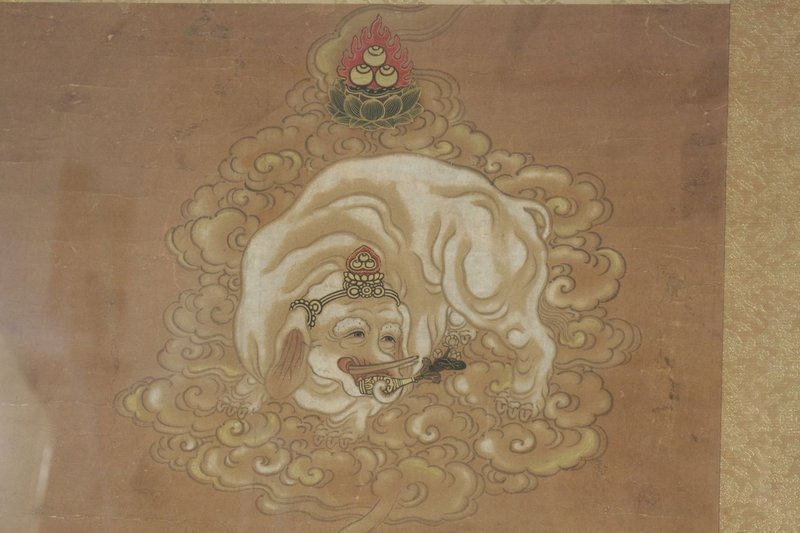 Painting of Fugen Bosatsu