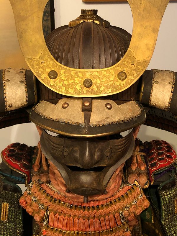 Important Japanese Armour 17th Myochin Fujihiza