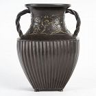 Original Japapnese cast iron vase