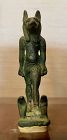 Ancient Egyptian Anubis bronze Late to Ptolemaic period 500-30 BC