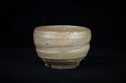 Edo Period (1603-1868) Hagi ware Chawan (Tea Bowl) for Tea Ceremony