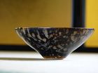 Song Dynasty (960-1279) Jizhou Tortoiseshell Glazed Bowl