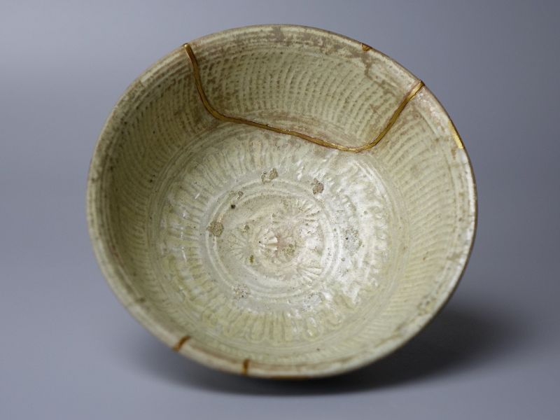 Early Joseon dynasty (1392-1897) Korean Mishima tea bowl