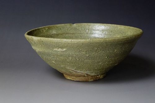 15-16cc Korean antique Goryeo celadon bowl used for tea ceremony