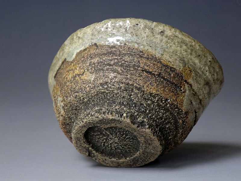 Edo period (1603-1868) Ko Karatsu Sake Cup Japanese Antique Pottery