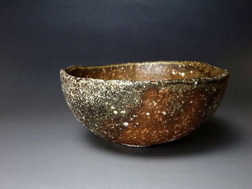 Kato Takahiko 加藤隆彦 (b. 1952) Top Quality Shigaraki Chawan