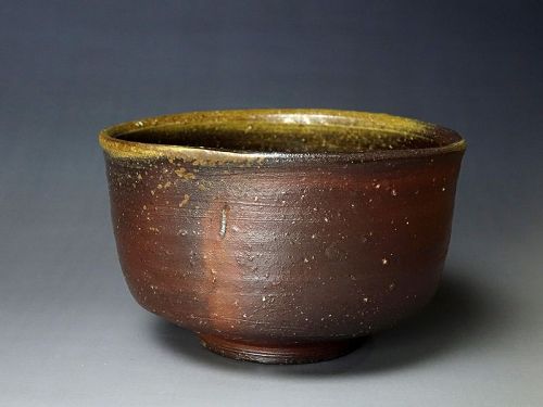 Yamamoto Yuichi (b. 1935) Excellent Bizen Chawan