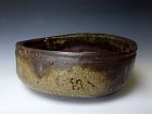 Very Large Museum Quality Bizen Hachi Bowl by Kei Fujiwara (1899-1983