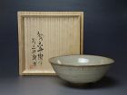 Kiyomizu Rokubei I (1737–1799) Tea Bowl with box signed by Rokubei VII