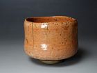 Edo Period (1603-1868) Aka Raku Chawan