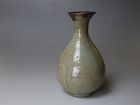 13-14cc Korean Celadon Vase (17.5cm) Goryeo Celadon