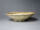 Antique Korean Ido-Style Tea Bowl (Late 17th–Early 18th Century)