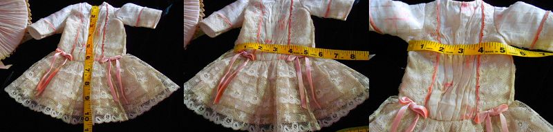 antique reproduction doll clothes