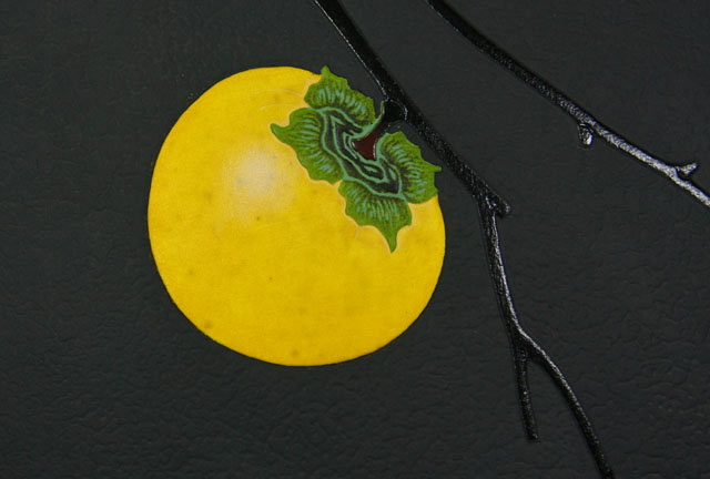 Japan. Haku Maki. 81-31 (persimmon).