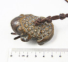 china old frog toggle qing