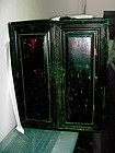 China old book cabinet