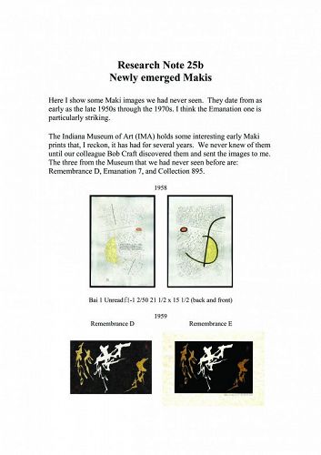 Haku Maki Research Note 25b