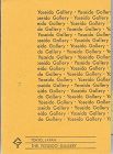 Japan. Old gallery catalogues of prints.