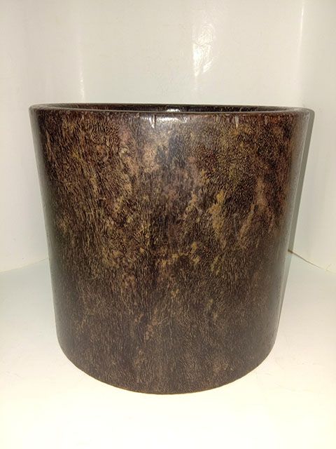 China big zitan brushpot