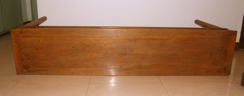 China old walnut altar table large