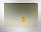 Japan Contemporary serigraph Inoue Kozo ""October"