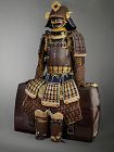 superb Edo armour with saotome helmet ,published