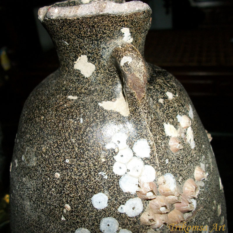 Rare Large Sawankhalok Ware Jar