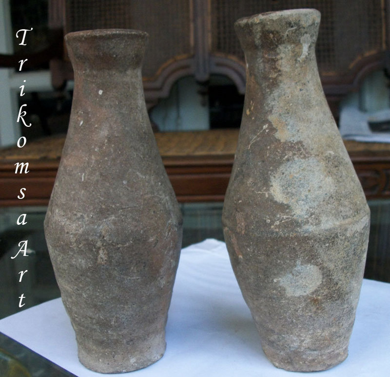 Chinese Pottery Vase Song Dynasty