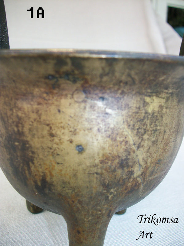 Chinese Bronze Food Vessel Qing Dynasty or Earlier