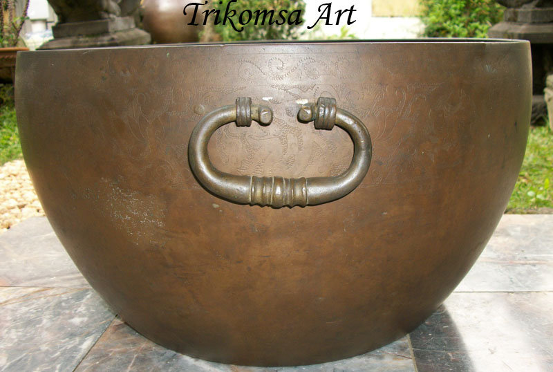 Large Chinese Bronze Censer Qing Dynasty