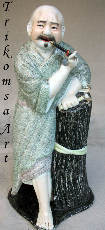Chinese Porcelain Figurine, Late 19/20th Century