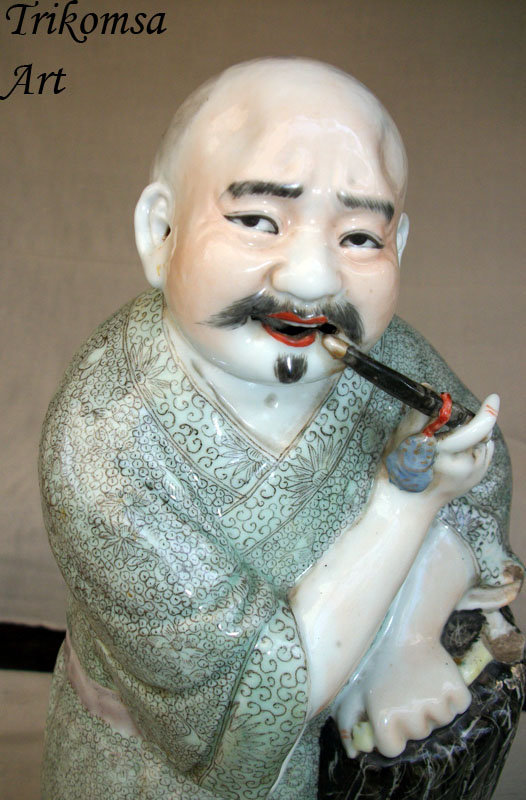 Chinese Porcelain Figurine, Late 19/20th Century