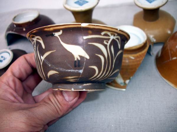 Porcelain Parts Ming Dynasty