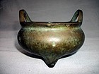 CHINESE BRONZE CENSER