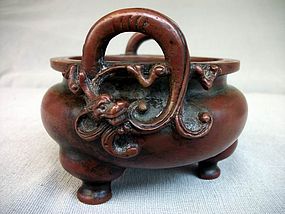 CHINESE BRONZE CENSER