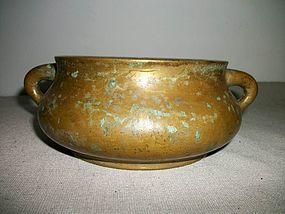 CHINESE BRONZE CENSER