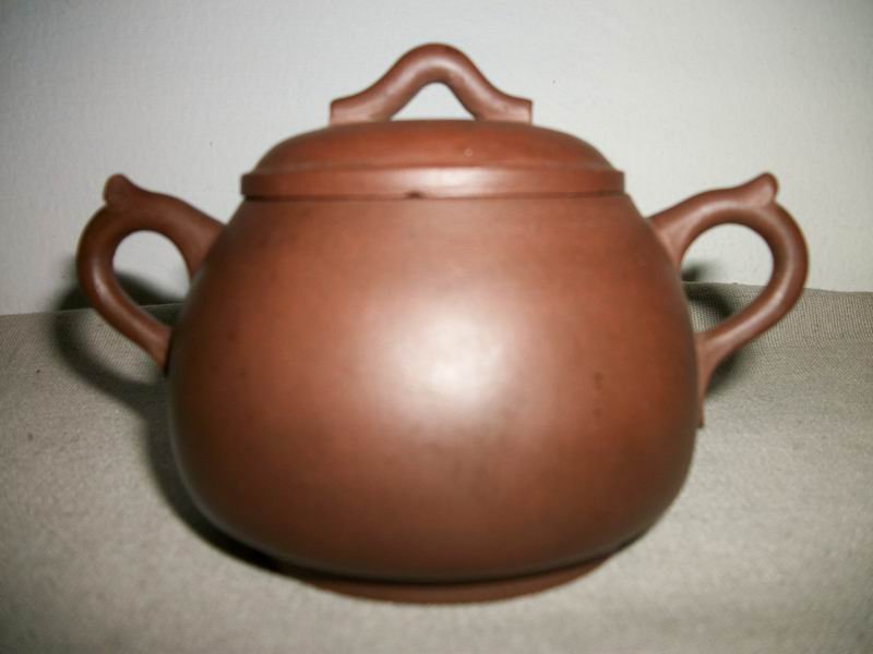 CHINESE YIXING JAR